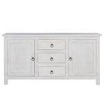 Enfilade en bois massif Waterford Manguier massif - Blanc vintage