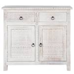 Buffet en bois massif Waterford Manguier massif - Blanc vintage