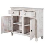 Buffet en bois massif Waterford Manguier massif - Blanc vintage