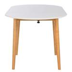 Table LINDHOLM pliable Blanc