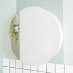 Armoire de toilette LINDHOLM ronde Blanc