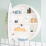 Armoire de toilette LINDHOLM ronde Blanc