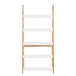 Scrivania con scaffale LINDHOLM Bianco