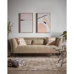 Quadro Wrigley II Foglie - Rosa