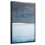 Quadro Wrigley I Foglie - Blu