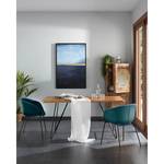 Quadro Wrigley I Foglie - Blu