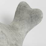 Decoratie Vogel Wynne polyresin - grijs - Hoogte: 16 cm