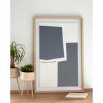 Quadro Napea Foglie - Blu - 60 cm × 90 cm