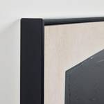 Quadro Padia Foglie - Nero - 50 cm × 70 cm
