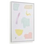 Quadro Maite Foglie - Multicolore - 50 cm × 70 cm