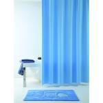 Tenda per doccia Allura PVC - Blu - 180 x 200 cm