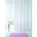 Tenda per doccia Allura PVC - Bianco - 240 x 200 cm