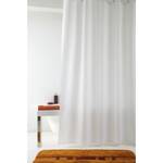 Rideau de douche Impressa Polyester PVC - Blanc - 240 x 200 cm