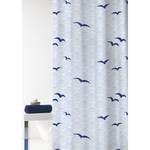Tenda da doccia Seacoast Poliestere PVC - Blu