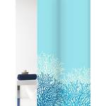 Duschvorhang Reef Polyester PVC - Blau