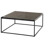 Table basse Reedsen Imitation marbre noir