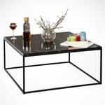 Table basse Reedsen Imitation marbre noir