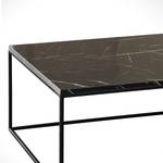 Table basse Reedsen Imitation marbre noir