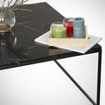 Table basse Reedsen Imitation marbre noir