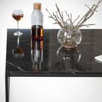 Table basse Reedsen Imitation marbre noir