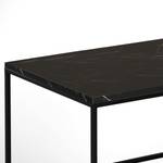Tavolino da salotto Ravello Effetto marmo nero