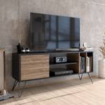 Tv-meubel Vidago I walnotenhouten look/antracietkleurig