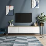 Tv-meubel Neiden Wit - Plaatmateriaal - 160 x 35 x 32 cm