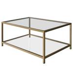 Couchtisch Skod Glas / Metall - Gold