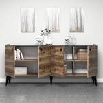 Sideboard Korfu Walnuss Dekor