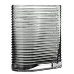 Vaso Ray 100% vetro -Nero - 13,5 x 17,5 x 8 cm