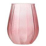 Vaso Tori III 100% vetro - Rosa cipria - 11 x 19,5 x 15,5 cm - 11 x 20 cm