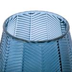 Vaso Tori II 100% vetro - Blu scuro - 11 x 19,5 x 15,5 cm - 11 x 20 cm