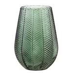 Vaso Tori 100% vetro - Verde bottiglia - 13 x 25,5 x 18,5 cm - 13 x 26 cm