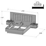 Bettanlage Pascal (3-teilig)