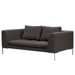 2-Sitzer Sofa MADISON Webstoff Anda II: Anthrazit