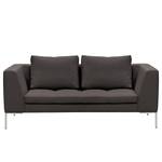 2-Sitzer Sofa MADISON Webstoff Anda II: Anthrazit