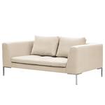 2-Sitzer Sofa MADISON Webstoff Saia: Beige