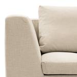 3-Sitzer Sofa MADISON Webstoff Saia: Beige
