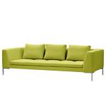 3-Sitzer Sofa MADISON Webstoff Anda II: Grün