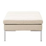 Polsterhocker MADISON Webstoff Saia: Beige