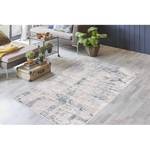 Kurzflorteppich Maika 200 Polyester PVC - Grau - 120 x 170 cm