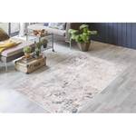 Kurzflorteppich Maika 700 Polyester PVC - Taupe - 120 x 170 cm