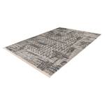 Kurzflorteppich Adeon 300 Polypropylen - Grau - 80 x 150 cm