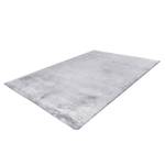 Hoogpolig vloerkleed Saika 100 polyester PVC - Antraciet - 160 x 230 cm