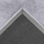 Hochflorteppich Saika 100 Polyester PVC - Grau - 120 x 170 cm