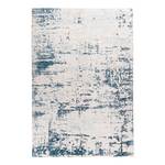 Kurzflorteppich Ilian 400 Polyester PVC - Blau - 160 x 230 cm