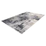 Kurzflorteppich Ilian 700 Polyester PVC - Grau - 80 x 150 cm