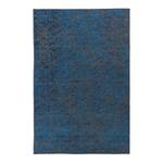 Kurzflorteppich Kalevi 200 Polyester PVC - Blau - 80 x 150 cm