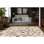 Fellteppich Ravi 100 Rinderfell - Beige - 120 x 170 cm