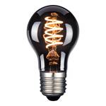 LED-Leuchtmittel Elegance Line III Rauchglas / Eisen - 1-flammig